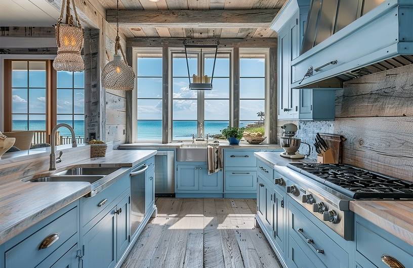 1950 Cape Cod style kitchen