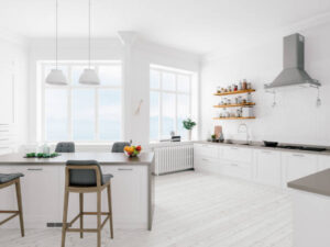 Cape Cod White Kitchen