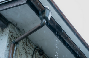 How to Fix a Gutter Leak & 5 Common Causes - 2025