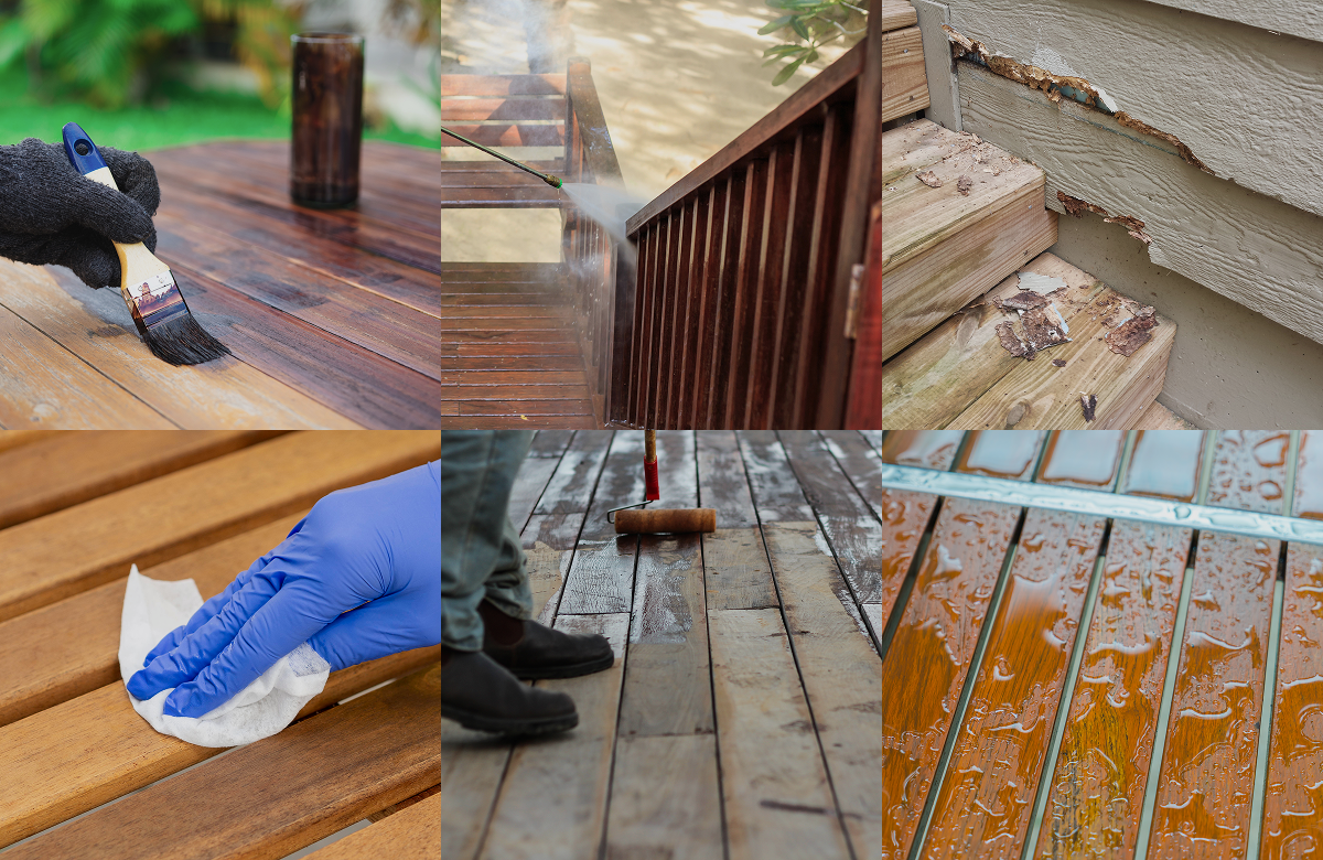deck maintenance