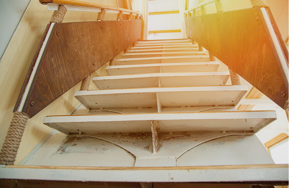 stairs and railings for deck