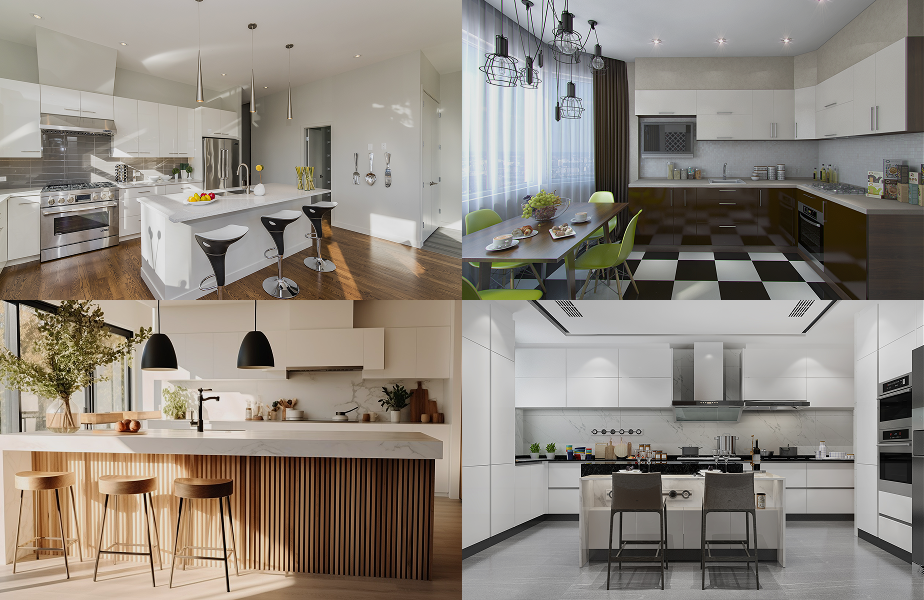 Kitchen layout ideas