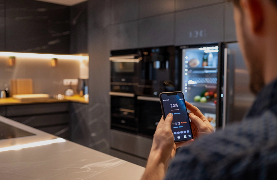 Smart kitchen appliances 